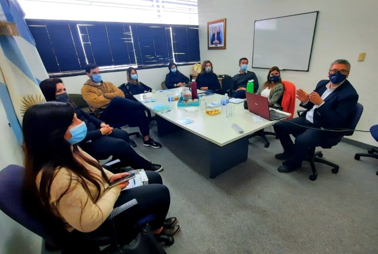 El comité de Zona Franca de General Pico y empresarios se reunieron con referentes del FoGaPam