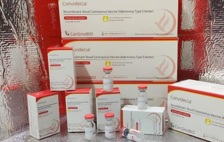 Llegaron vacunas contra el COVID-19 de 1 sola dosis a La Pampa