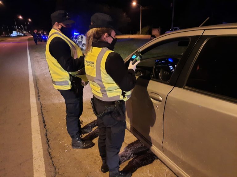 Alcoholemia Federal: se registraron 10 testeos positivos en la Provincia