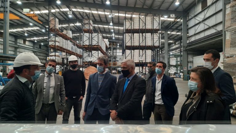 Autoridades de Cancillería visitaron la Zona Franca de General Pico para analizar la promoción de inversiones en distintos sectores productivos