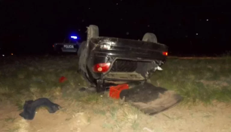 Un pampeano perdió la vida en un vuelco en la provincia de San Luis