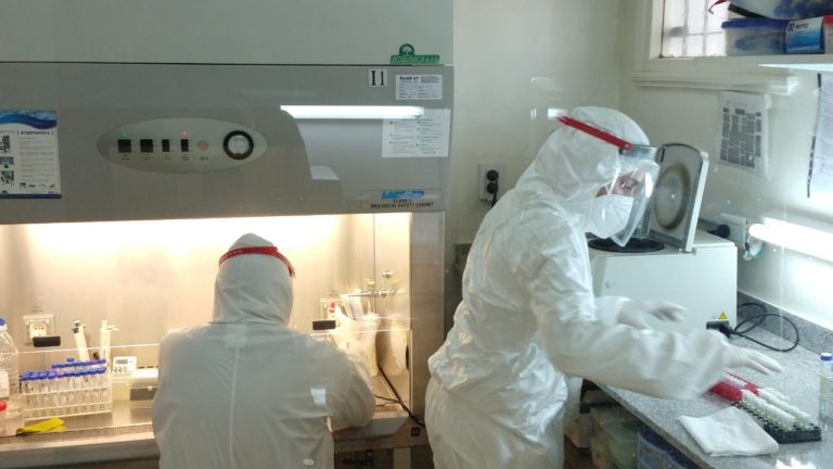 Laboratorio del Hospital Gobernador Centeno recertificó Normas ISO de calidad