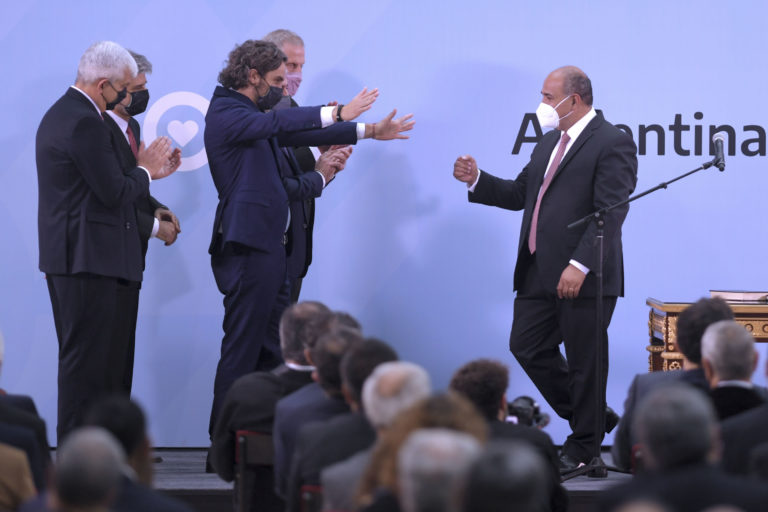 El Presidente tomó juramento a los nuevos ministros del Gabinete