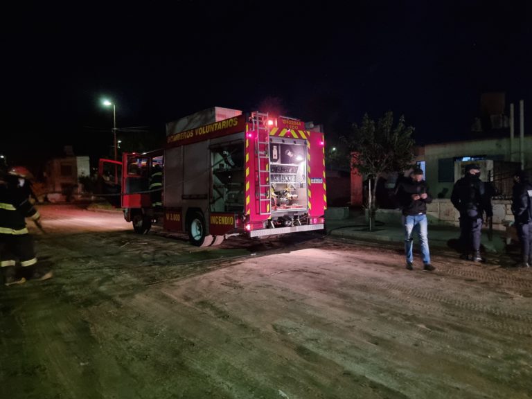 Principio de incendio en la cocina de una vivienda