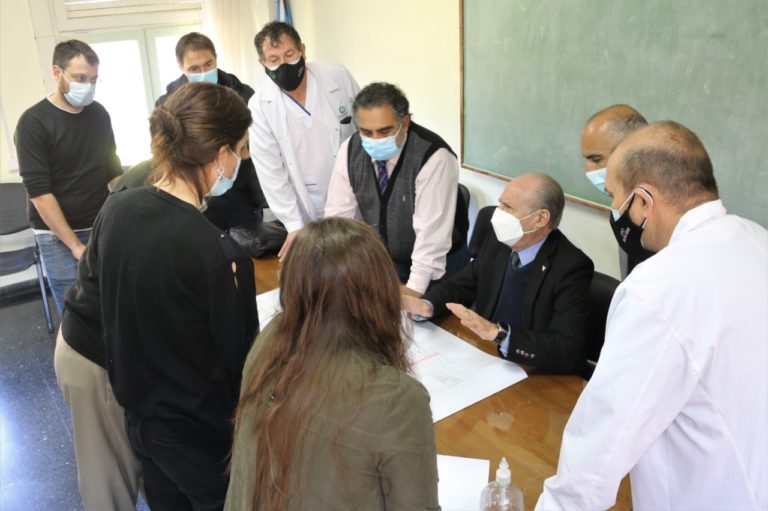 Mañana miércoles se licitará la ampliación del área de pediatría del Hospital Gobernador Centeno