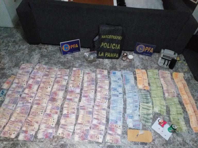 Ubican y desarticulan al proveedor de drogas de diseño secuestradas en La Adela