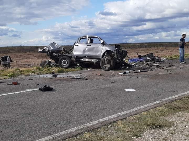 Accidente Fatal: murieron dos personas en un choque frontal en cercanías de La Reforma