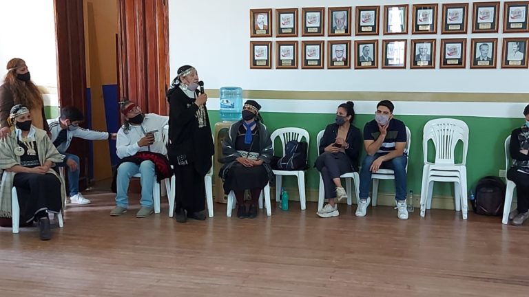 En la localidad de Telén se llevó a cabo el lanzamiento del Programa Educación y Pueblos Originarios