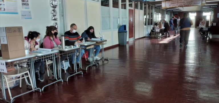 A las 11 de la mañana había votado el 20% del padrón en General Pico