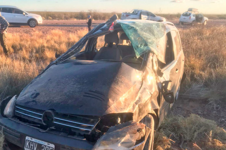 Murió un hombre de 55 años en un fatal accidente en cercanías de 25 de Mayo