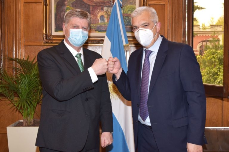 Llega el ministro Julián Domínguez a La Pampa: se reunirá con entidades del campo, de la industria y el comercio