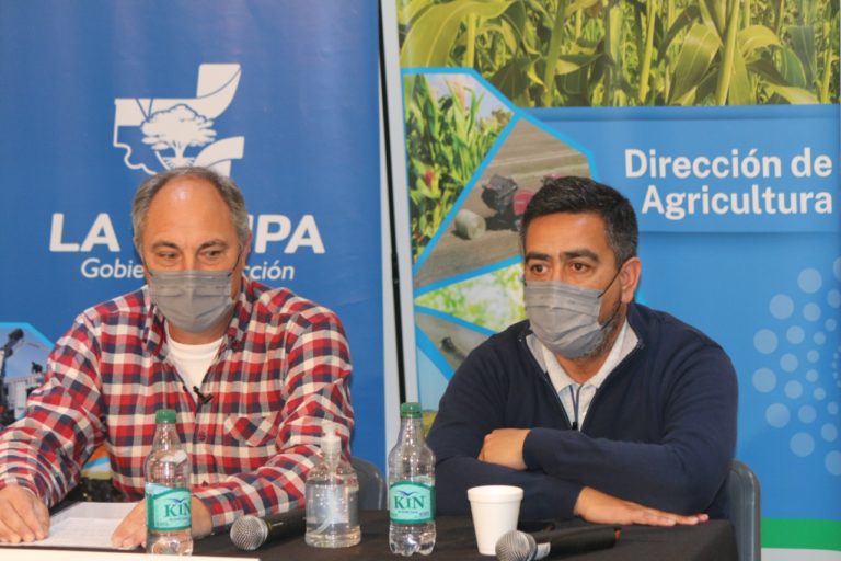 Charla sobre “Perspectivas Climatológicas y Productivas para la siembra gruesa”
