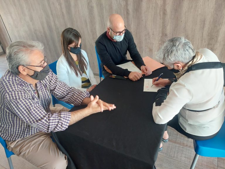 IPAV en el Territorio: atendieron numerosas consultas en 25 de Mayo