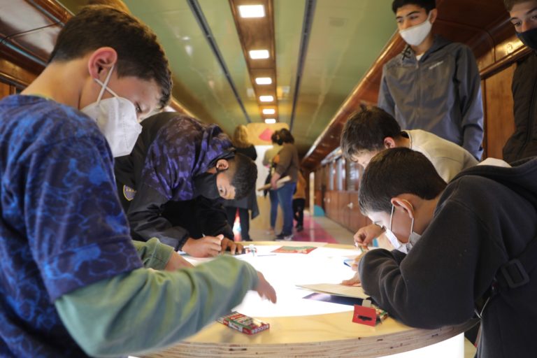 El tren museo itinerante llega a General Pico