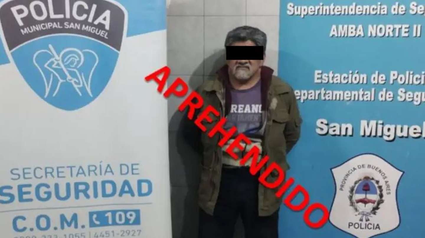 Un hombre abusó de un nene de tres años en San Miguel y todo quedó grabado por las cámaras: el momento del secuestro
