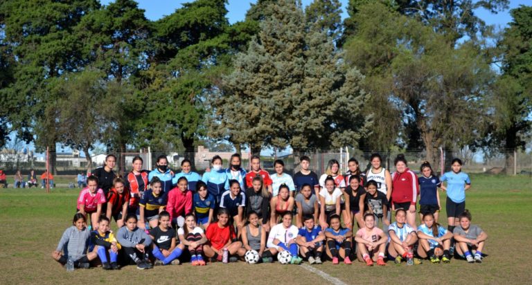 EPADE/Araucanía: concentración en General Pico