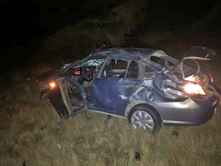 Accidente fatal en ruta 10 entre Mauricio Mayer y Ruta Nacional 35: Muere una mujer oriunda de Miguel Cané