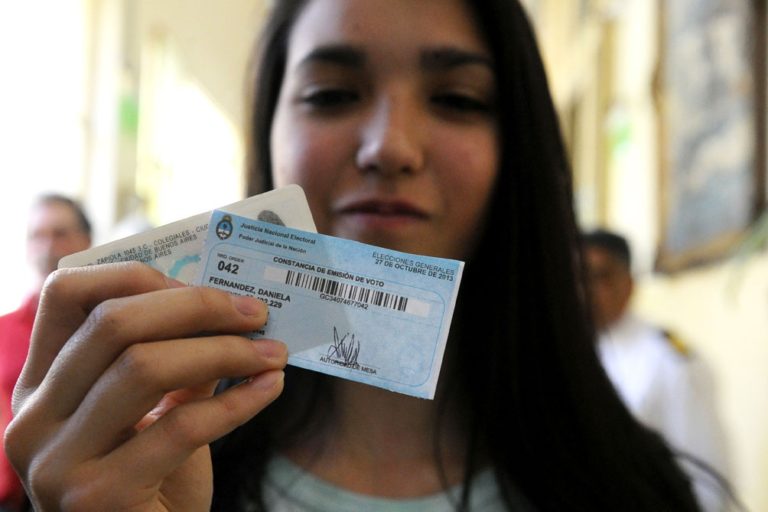 PASO 2021: En La Pampa podrán votar 7.338 adolescentes de 16 y 17 años