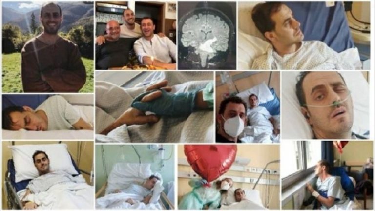 Es de Santa Fe y tiene un tumor cerebral inoperable que sólo puede tratarse en Alemania: el desesperado pedido de ayuda de una familia