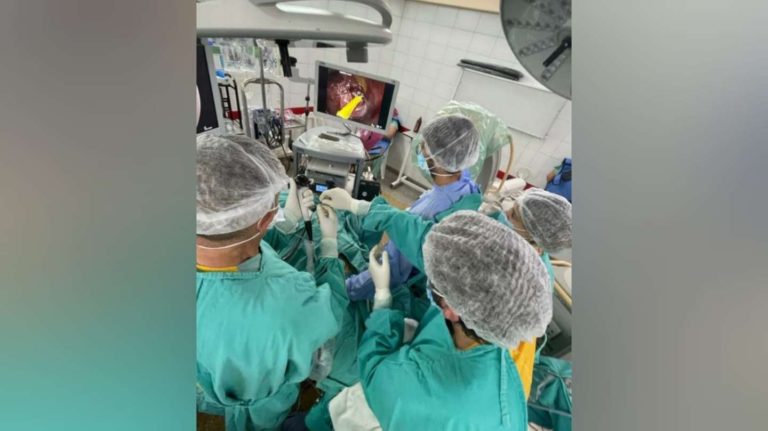 En Mendoza, operaron de cáncer a una nena de 10 años con una novedosa combinación de técnicas