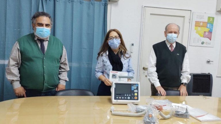 Incorporan equipamiento al Hospital de Quemú Quemú