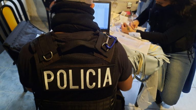 Rescatan una joven posible víctima de explotación sexual en Santa Rosa