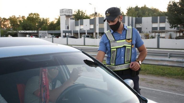 Hoy La Pampa se suma al control federal simultáneo de alcoholemia por el Día de la Primavera