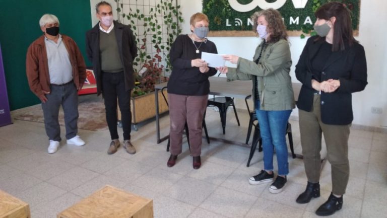 Jóvenes y adultos de La Pampa iniciaron capacitaciones laborales vinculadas a oficios tradicionales de demanda local