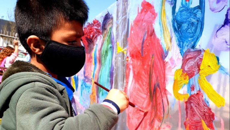 Escuelas “i” de General Pico realizan una jornada de arte multinivel