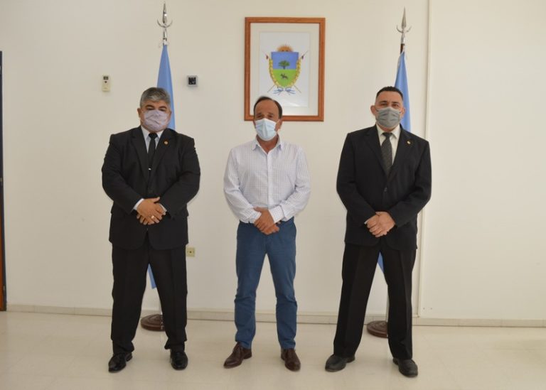 Guinchinau y Sosa asumieron la jefatura de la Policía de La Pampa