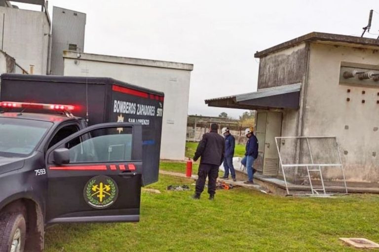 Santa Fe: un joven intentó robar cables de luz y murió electrocutado