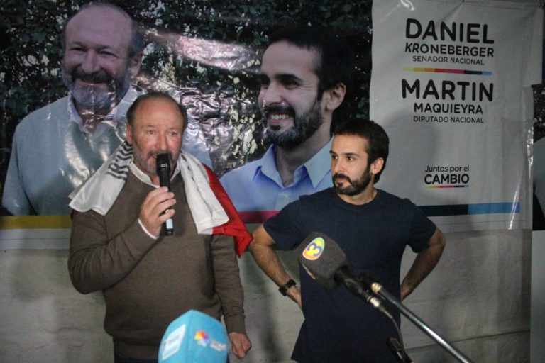 Daniel Kroneberger y Martín Maquieyra ganan la interna y el Frente de Todos pierde ante las cinco listas de Juntos por el Cambio
