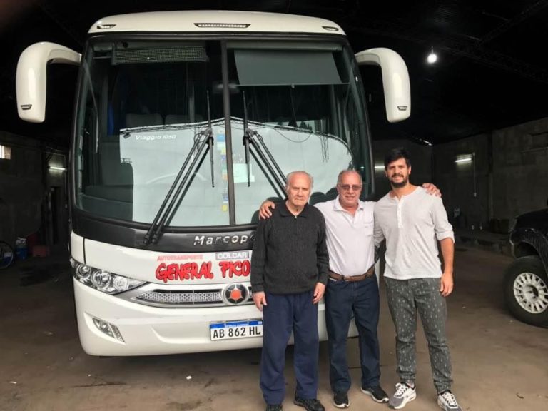 Pesar por la muerte de  “Don” Pedro Capellán, un referente del transporte Urbano en General Pico