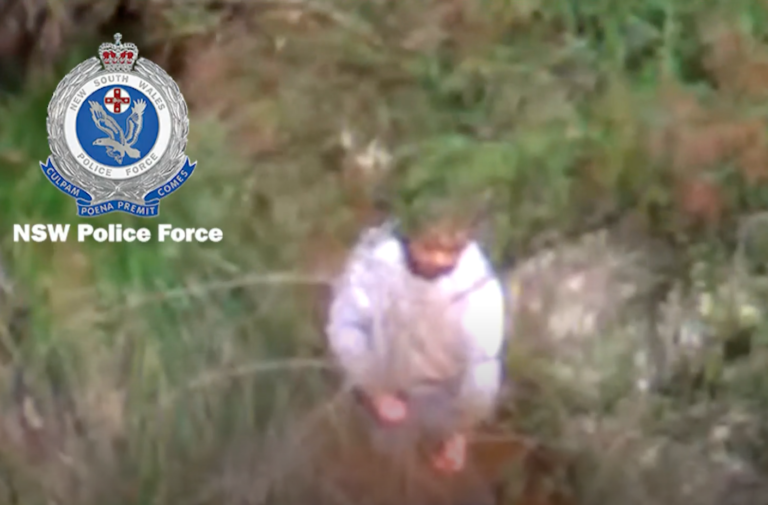 Así encontraron a un nene autista de 3 años que se había perdido en el bosque en Australia