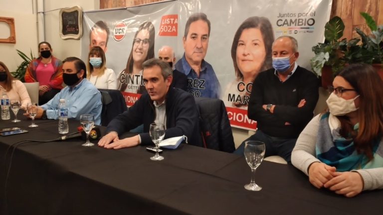 Poli Altolaguirre: “El domingo damos el paso para frenar al Gobierno Nacional”