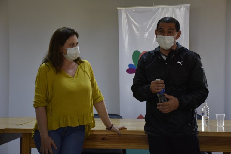 Autoridades deportivas de la Patagonia visitaron General Pico para la organización de los Juegos EPADE