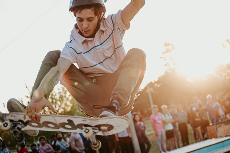 Mirá las 59 impresionantes fotos en UltraHD del Festival de Skate y Freestyle en General Pico
