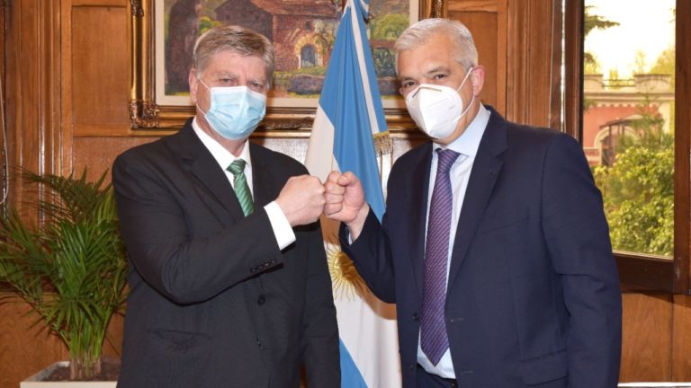 Ziliotto le pidio al flamante Ministro de Agricultura y Ganadería “implementar medidas que beneficien a los productores ganaderos de La Pampa”
