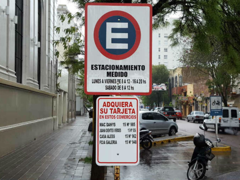 Estacionamiento Medido: desde la Municipalidad dieron precisiones de como funcionará la aplicación para celulares