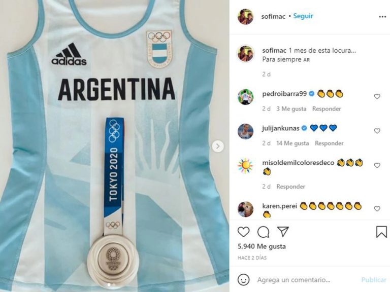 Asaltaron a la Leona Sofía Maccari y le robaron su medalla olímpica: el desesperado pedido en las redes sociales