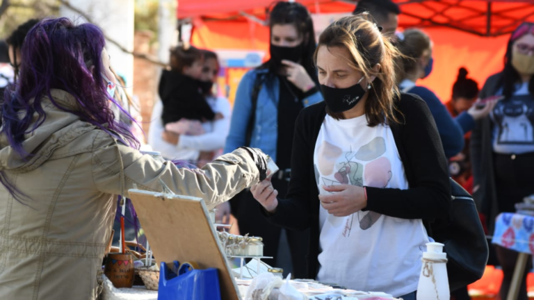 Este domingo habrá Feria de Primavera en el playón del ferrocarril