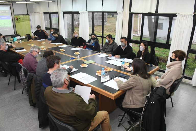 Se llevó a cabo la primera reunión del año del Consejo Asesor Provincial de Suelos