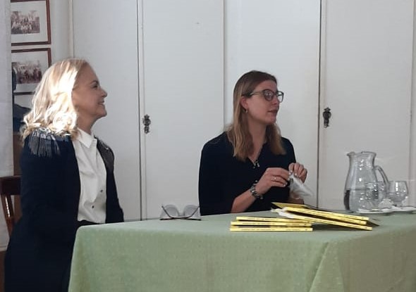 La escritora Patricia Julio presentó su libro en la Biblioteca de Intendente Alvear