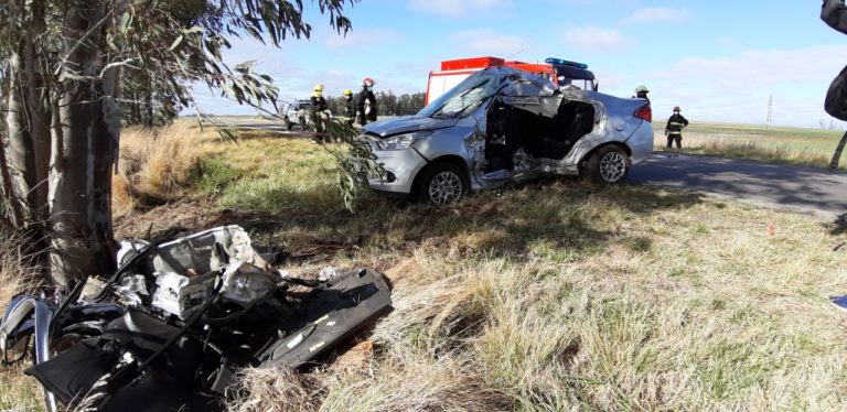 Confirmaron la identidad de la mujer fallecida en el accidente entre Speluzzi y Vértiz