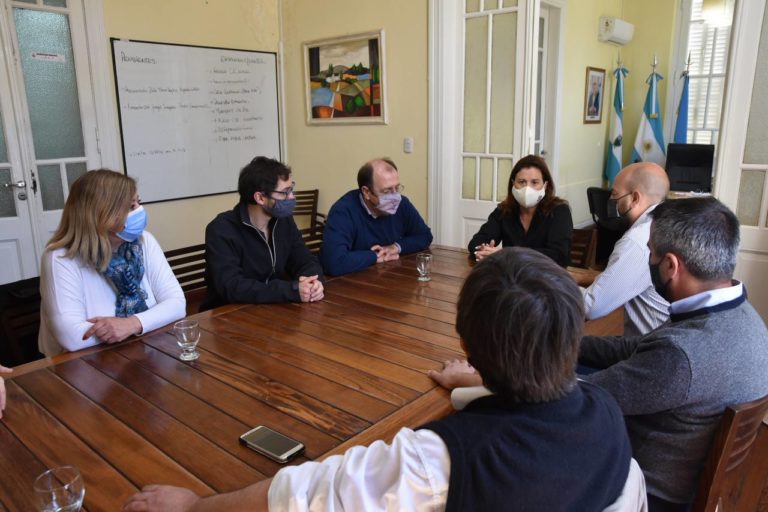 Autoridades nacionales y provinciales visitaron cooperativas de General Pico
