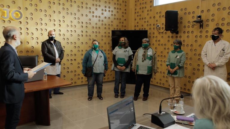 El Concejo Deliberante entregó reconocimientos por los 30 años del Voluntariado del Hospital y a Anita Pellitero