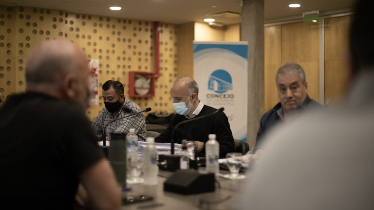 Reunión informativa en el Concejo Deliberante: “Son obras y servicios en la zona sur de la ciudad que mejoran la calidad de vida”, dijo Daniel López