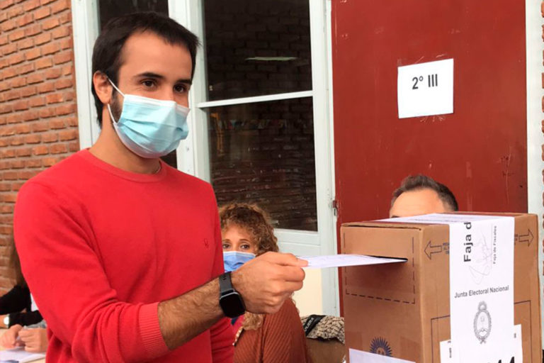 “Al pampeano le gusta votar, le gusta poder ejercer su derecho” dijo Maquieyra