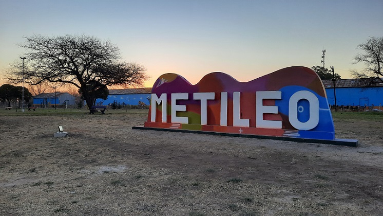 Metileo celebra hoy su 113° aniversario con un impulso en desarrollo e infraestructura