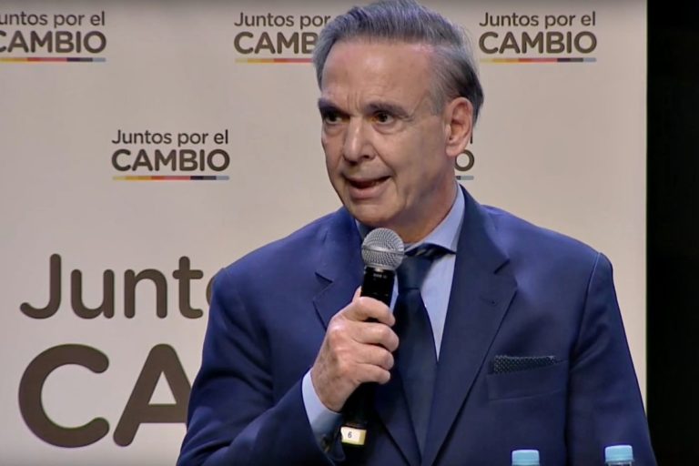 Pichetto viene a La Pampa para apoyar a los candidatos de Juntos por el Cambio